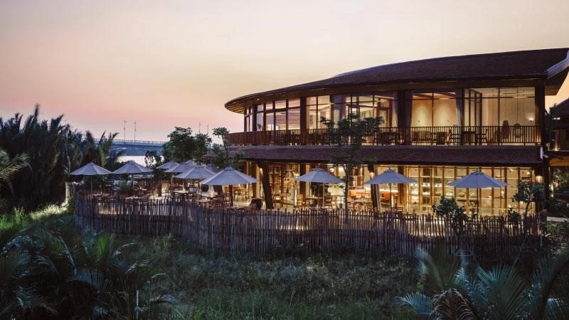 Namia River Retreat: Trải nghiệm từ vườn đến bàn ăn đầy sống động
