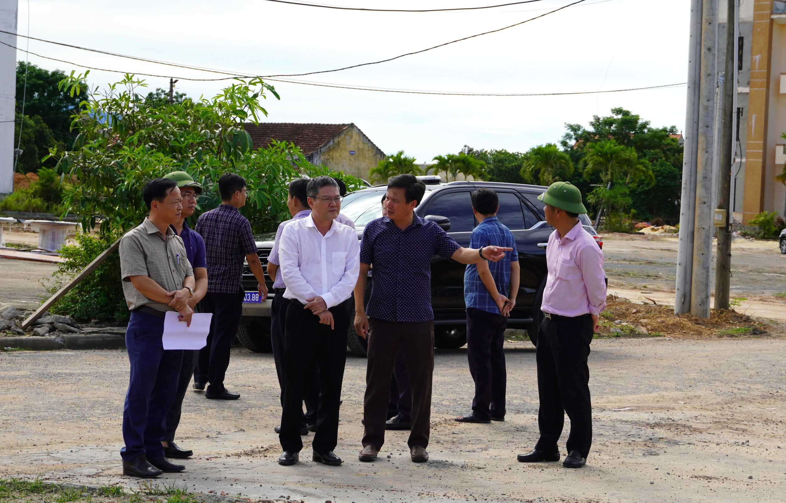 Đẩy nhanh tiến độ cải tạo, sửa chữa công trình lưu trú cho cán bộ
