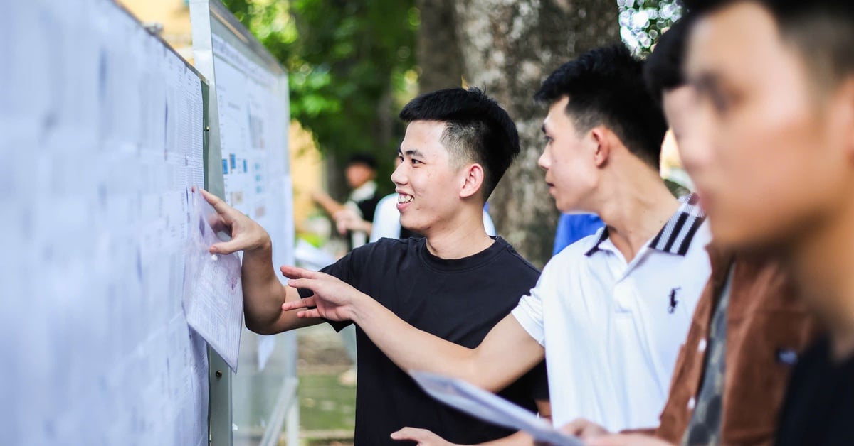Tomorrow there will be 2025 high school graduation exam results, should candidates look up according to the new or old province code?