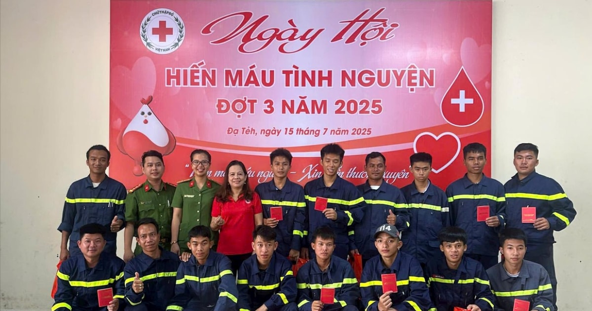 Tiếp nhận 170 đơn vị máu tại Ngày hội hiến máu tình nguyện