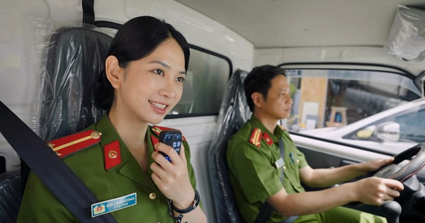 “Có anh, nơi ấy bình yên” – phim mới tôn vinh lực lượng Công an nhân dân lên sóng VTV1