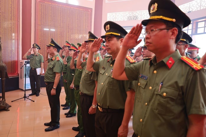 Hoạt động ý nghĩa của Công an TP Đà Nẵng- Ảnh 5.