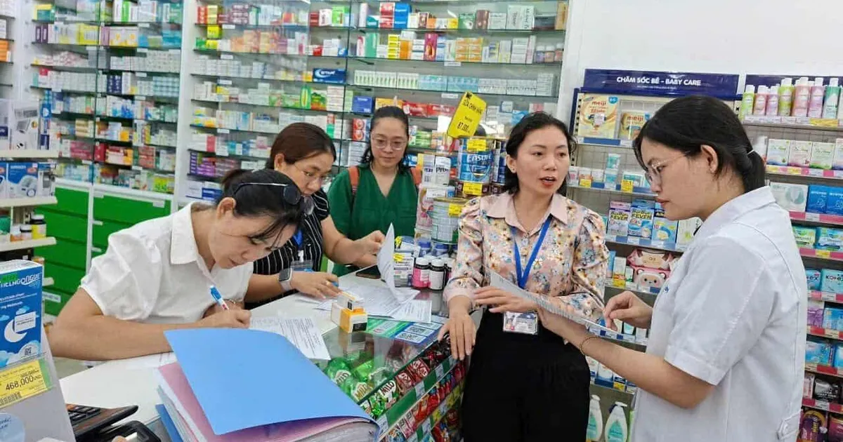 Phường Tam Thắng TPHCM kiểm tra hơn 70 cơ sở kinh doanh dược, mỹ phẩm