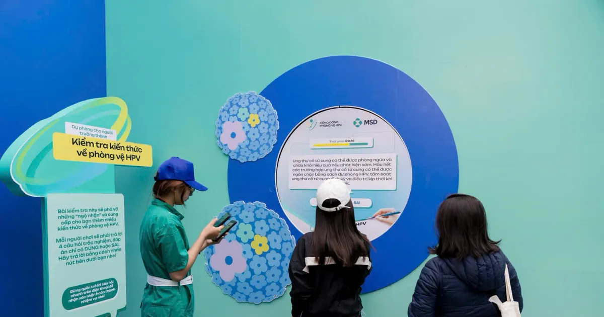 Hơn 6.200 ca ung thư liên quan HPV mỗi năm tại Việt Nam