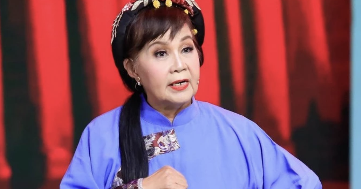 ជីវិតរបស់វិចិត្រករ Cai Luong លោក Kieu Truc Phuong នៅអាយុ 75 ឆ្នាំ។