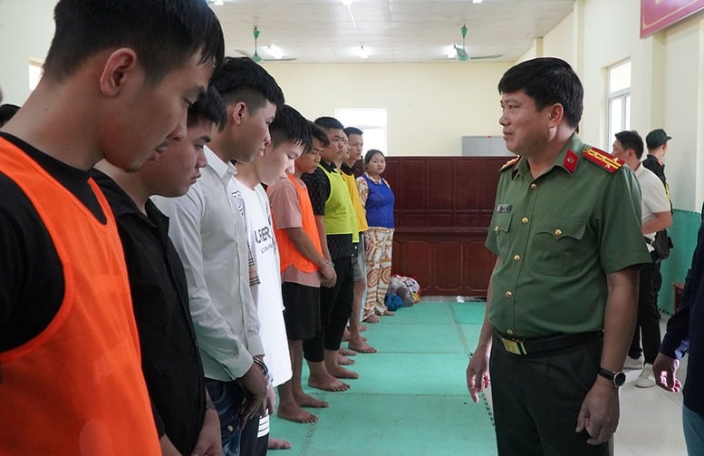 Hàng trăm kịch bản lừa đảo trong đường dây 'bẫy' đầu tư xuyên quốc gia- Ảnh 1.