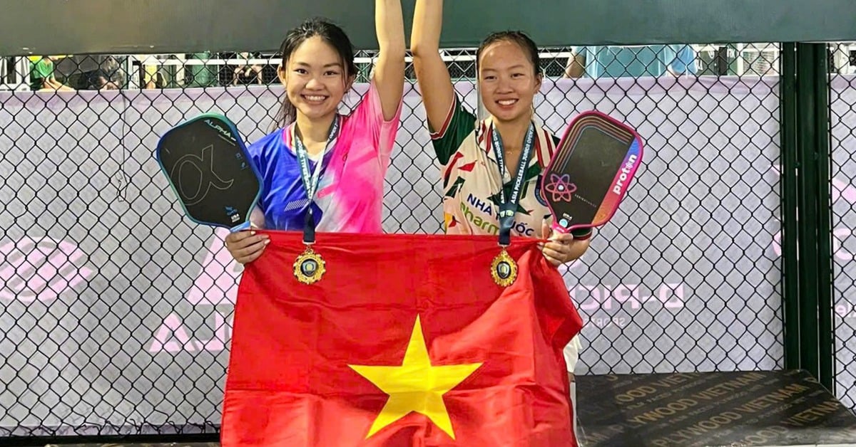 Jolie Lam ឈ្នះជើងឯក Asian Junior Pickleball Championship លើកដំបូង