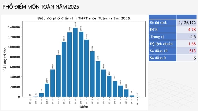 TP.HCM tụt hạng điểm thi tốt nghiệp THPT môn tiếng Anh - Ảnh 1.