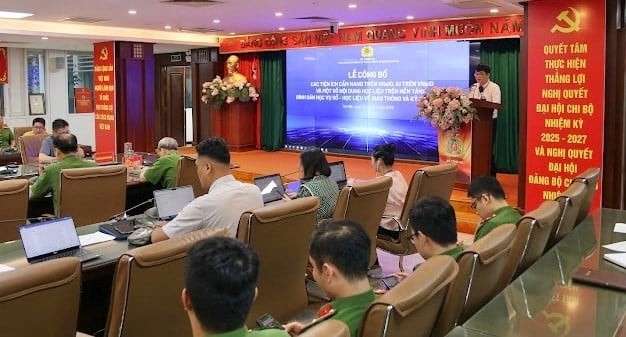 Công bố các tiện ích trên VNeID. Ảnh: M.T