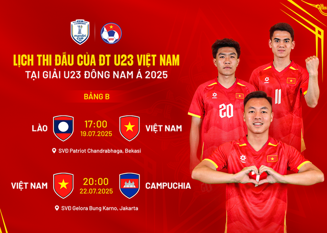 Xem U.23 Việt Nam chinh phục giải Đông Nam Á trên những kênh nào?- Ảnh 2.