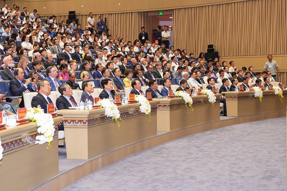 Delegates attending the Conference