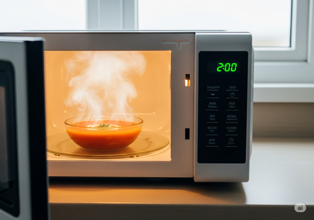 Bác sĩ: Lò vi sóng có thể gây hại nếu mắc 2 lỗi này khi sử dụng - Ảnh 2.