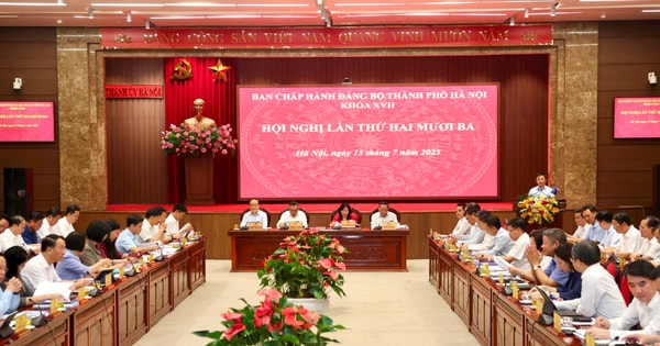 Hanoi implements many solutions to promote economic growth