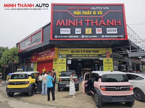 Minh Thành Auto - Nâng tầm đẳng cấp cho xe ô tô của bạn