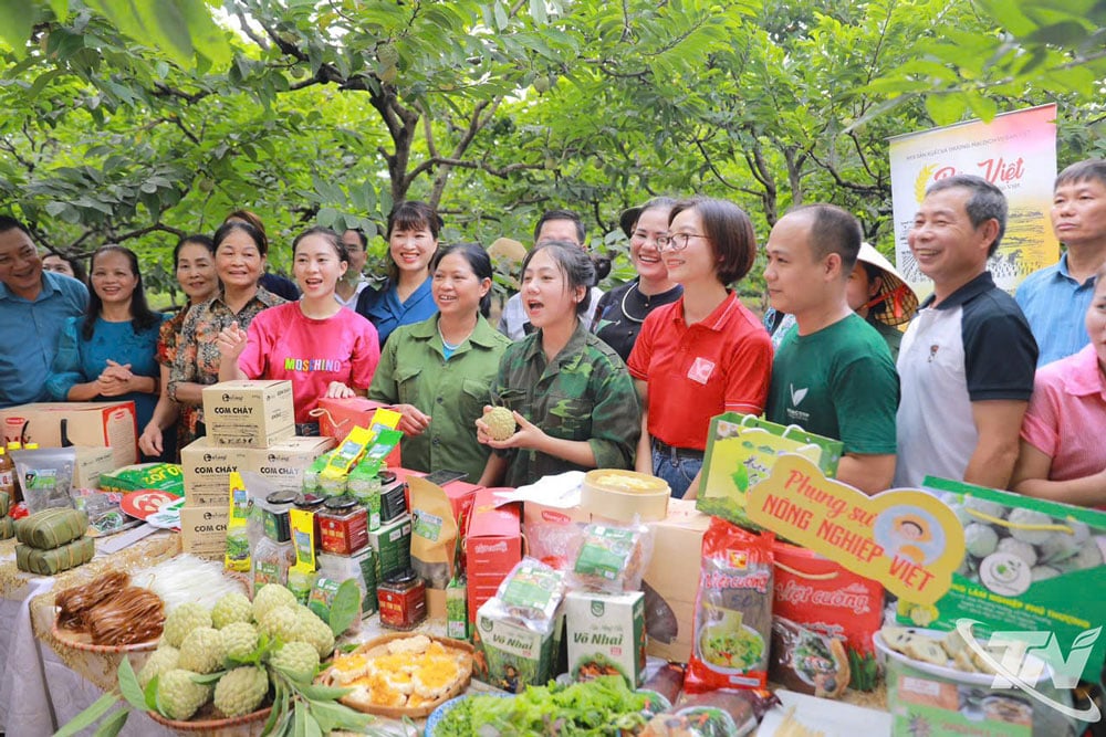 ការផ្សាយបន្តផ្ទាល់ការលក់តាមអ៊ីនធឺណិតបានក្លាយទៅជាសកម្មភាពធម្មតារបស់សហករណ៍ និងក្រុមសហករណ៍ក្នុងខេត្ត Thai Nguyen។