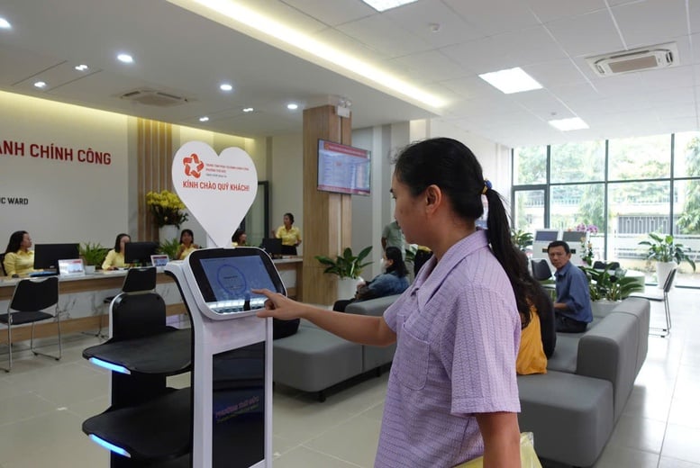 Công nghệ số giúp chính quyền địa phương 2 cấp hiệu quả, phục vụ tốt hơn- Ảnh 1.