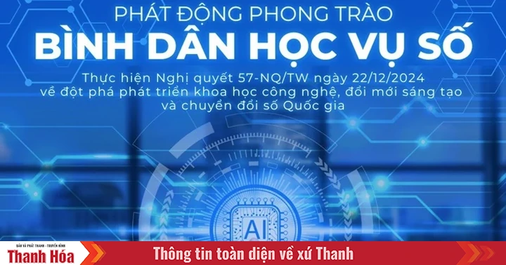 Tham gia các khóa học qua nền tảng “Bình dân học vụ số”