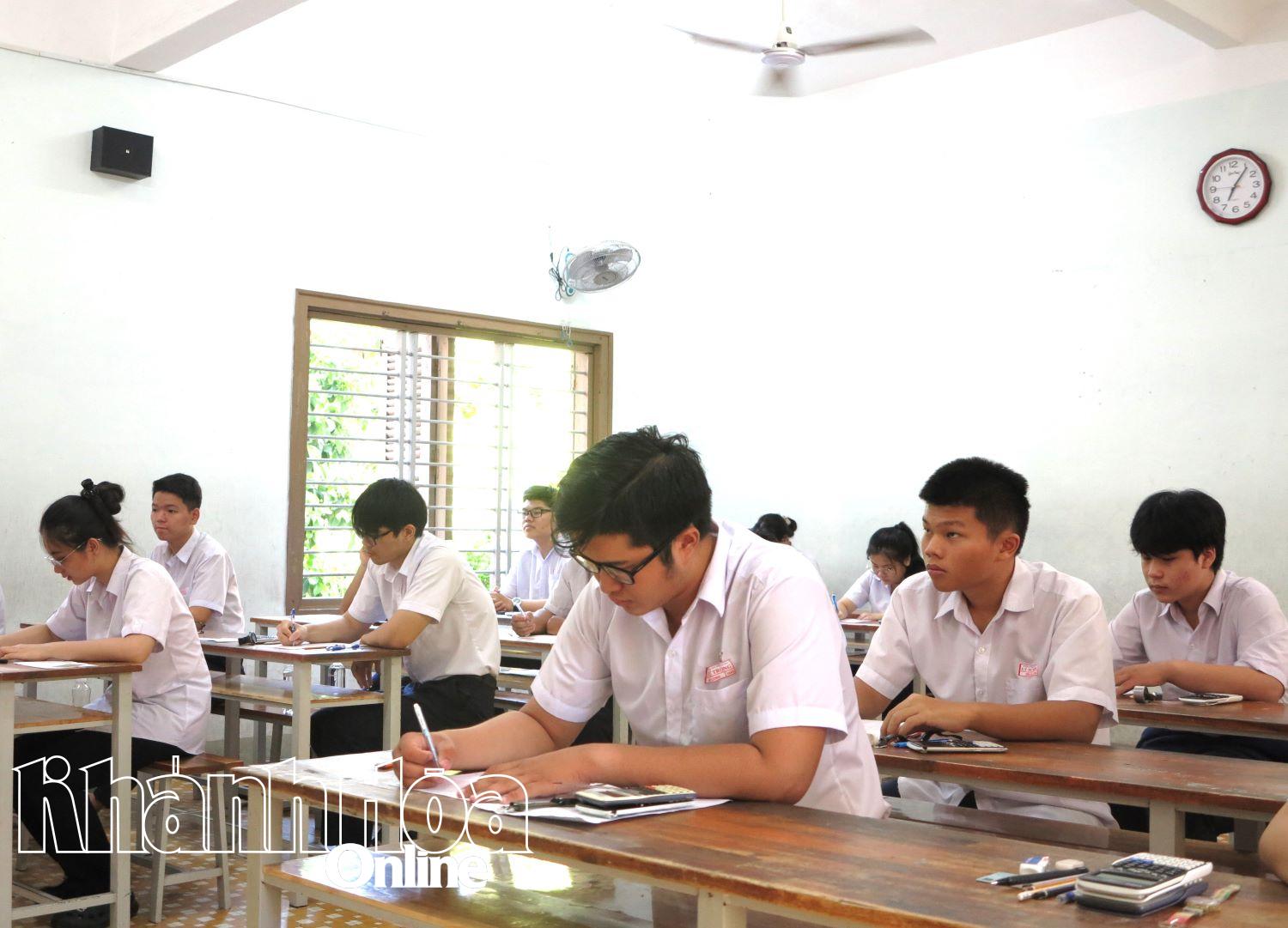 Thí sinh tham dự kỳ thi tốt nghiệp THPT năm 2025. 