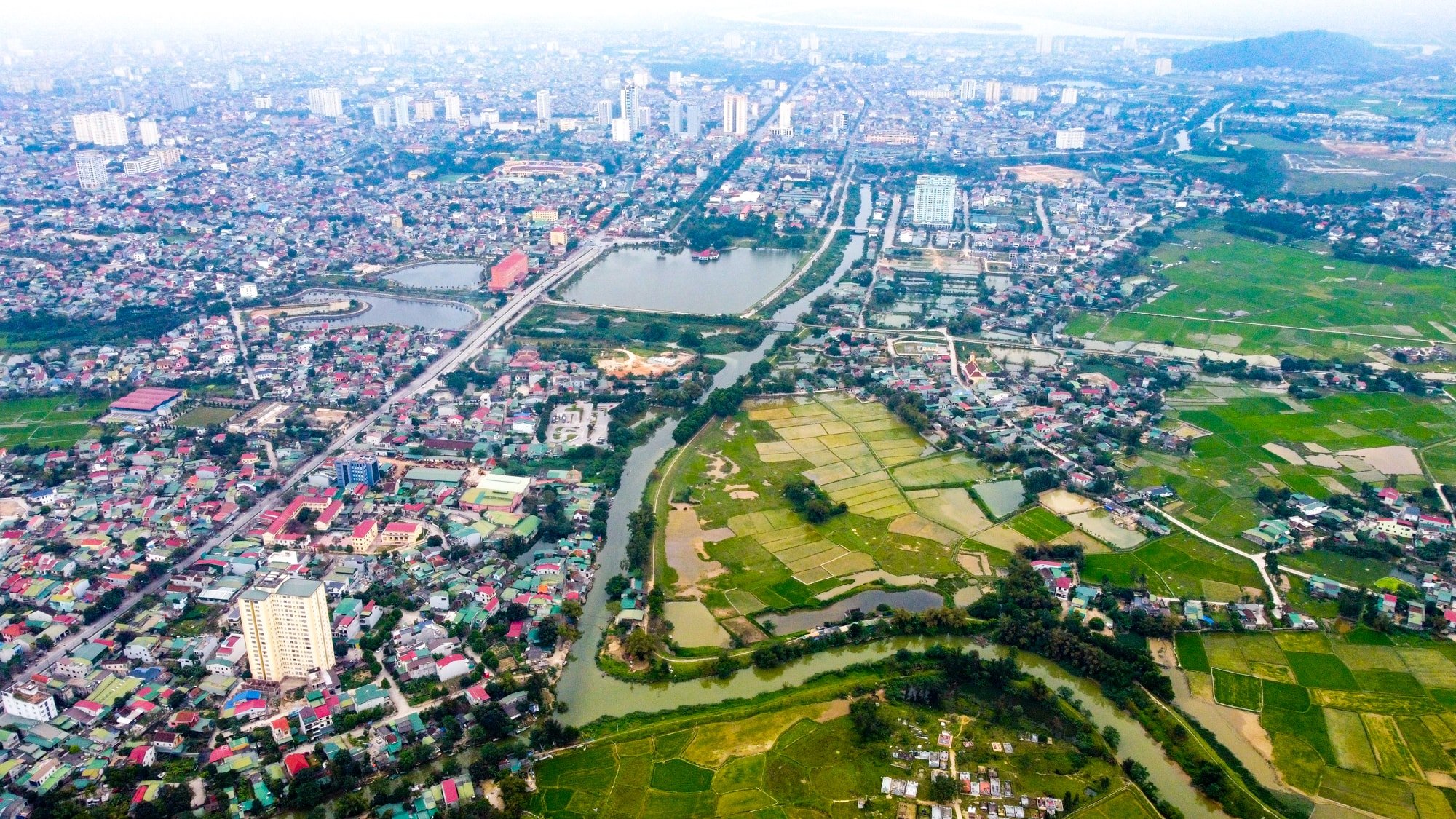  Một góc phường Thành Vinh (mới). Ảnh Thành Cường