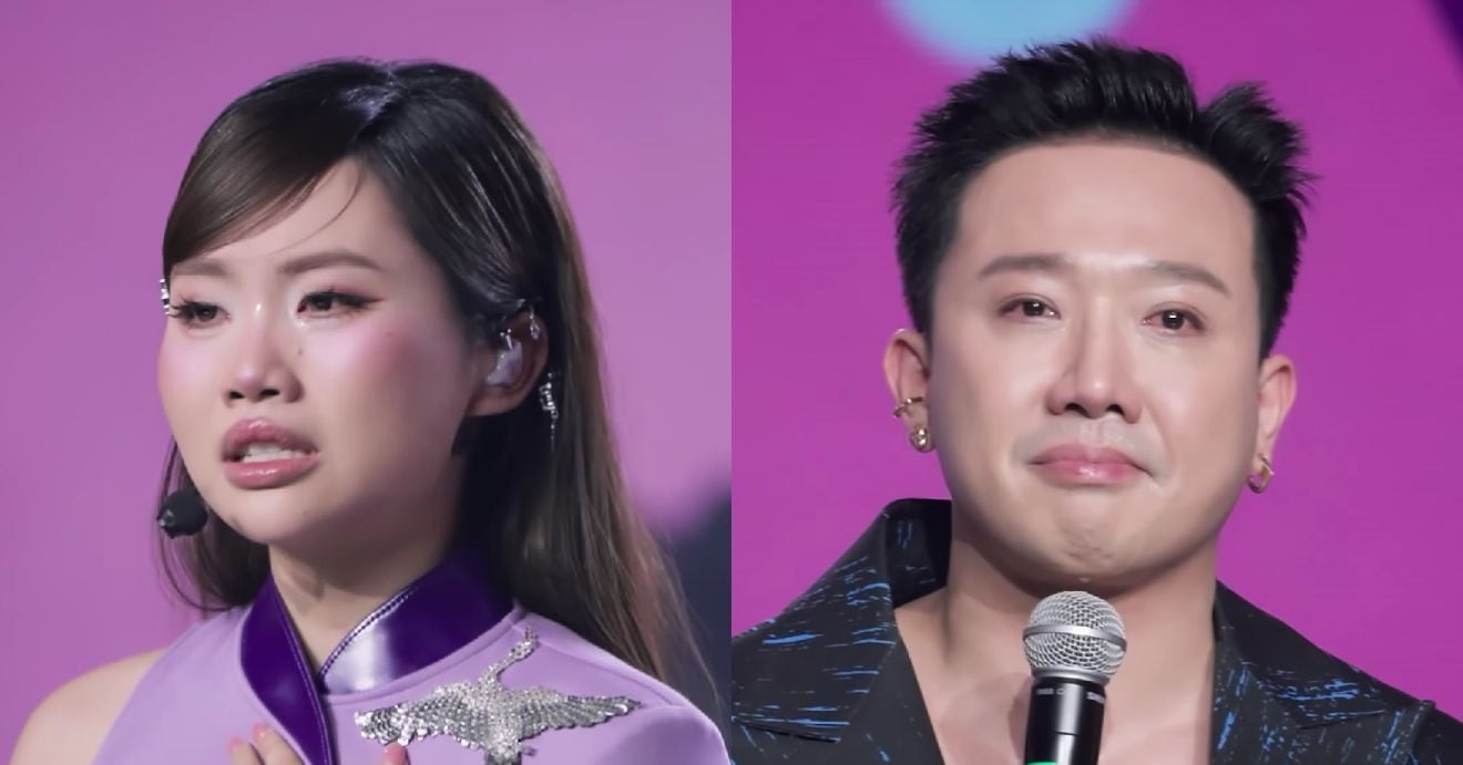 Trấn Thành, Phương Mỹ Chi và dàn 'Em xinh' khóc như mưa