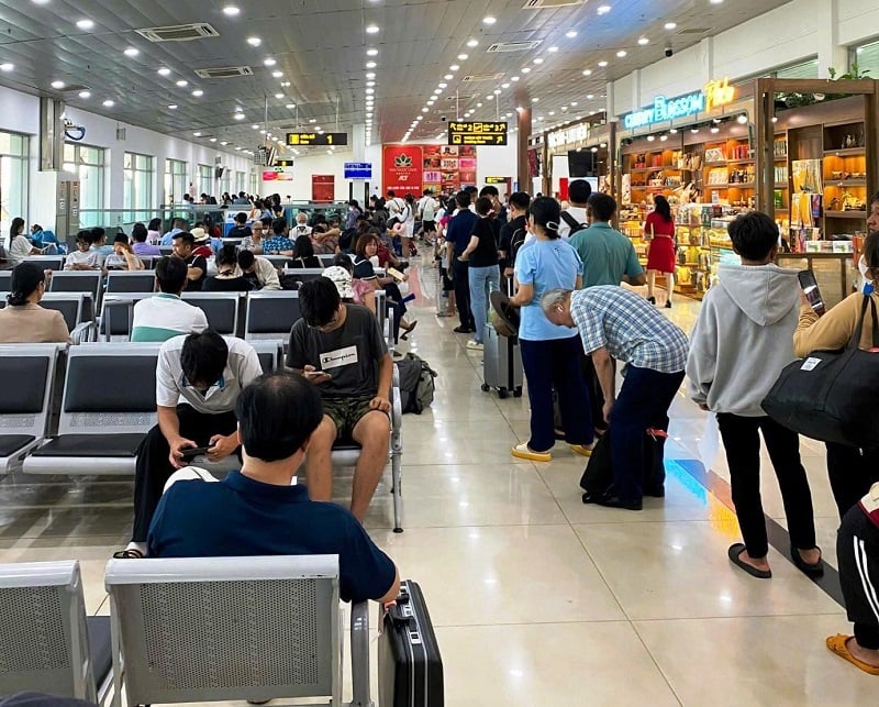 Hoạt động khai thác, phục vụ hành khách tại Cảng hàng không Pleiku