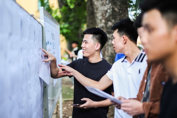 điểm thi - Ảnh 1.