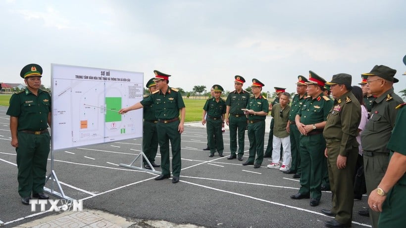 Giao lưu hữu nghị Quốc phòng biên giới Việt Nam - Campuchia lần thứ 2