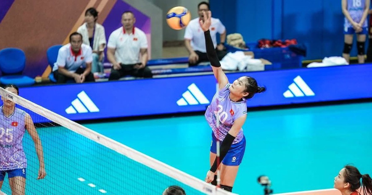 Bóng chuyền nữ Việt Nam thắng đội bóng Brazil, váo bán kết giải Thượng Hải