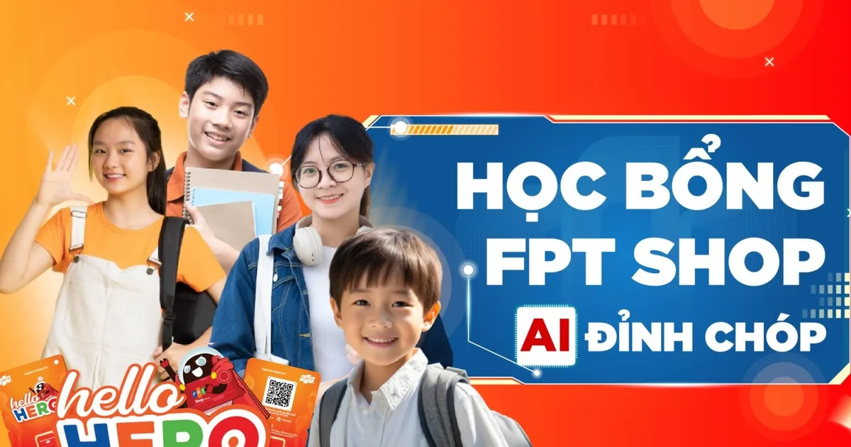 Mạng di động FPT “tiếp lửa” Gen Z bằng học bổng có tổng giá trị đến 480 triệu đồng