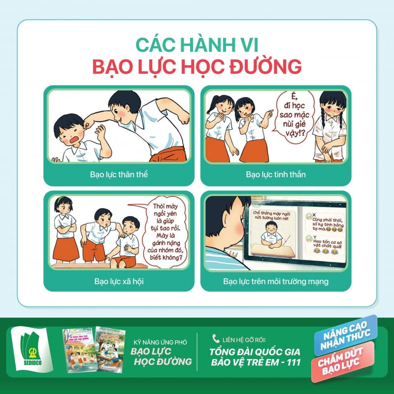 Chung tay phòng chống bạo lực học đường: Lan tỏa trách nhiệm vì thế hệ tương lai -0