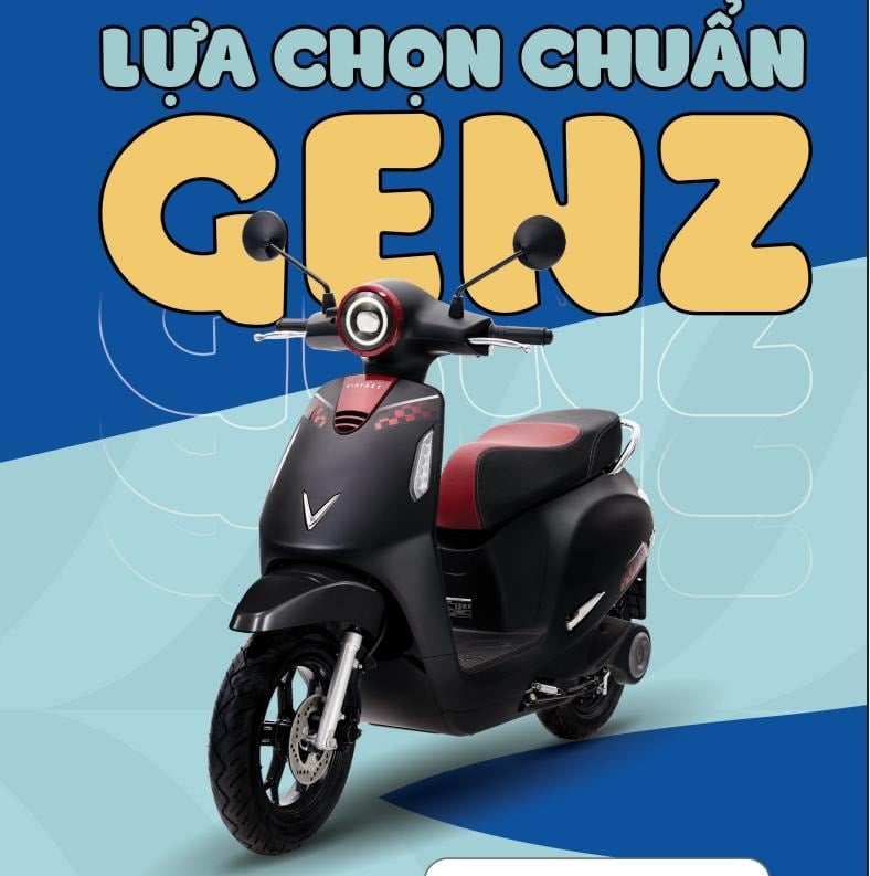 Vinfast Evo Lite Neo Electric Motorcycle 5 អាគុយ 20Ah