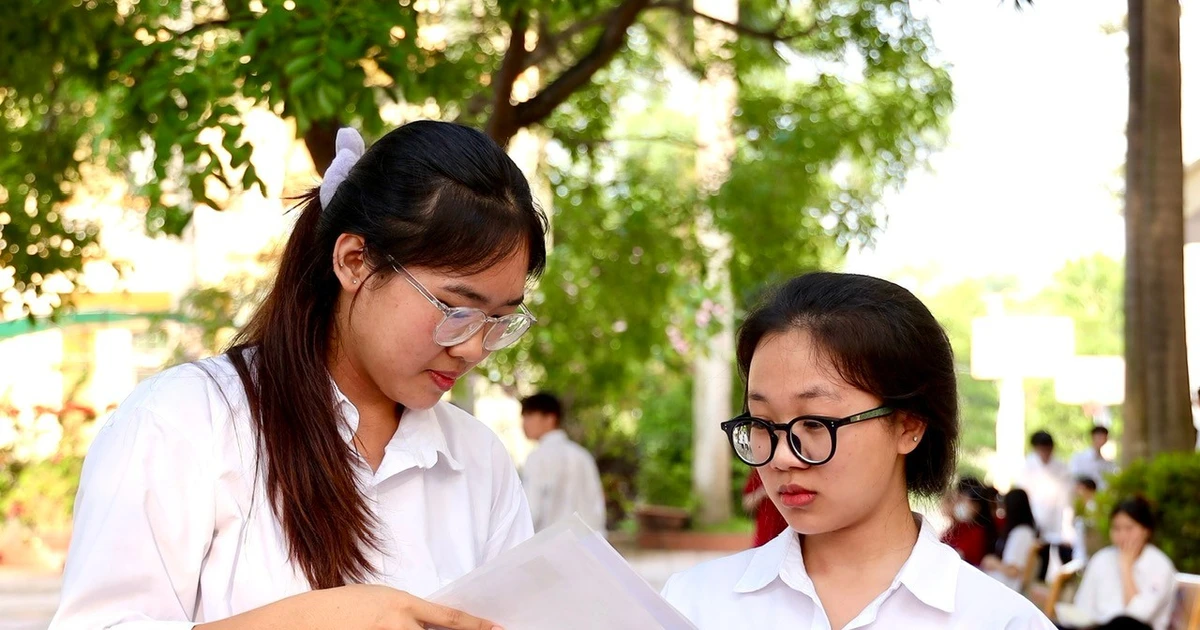 15 giờ chiều nay, Bộ GD&ĐT công bố phổ điểm thi Tốt nghiệp THPT
