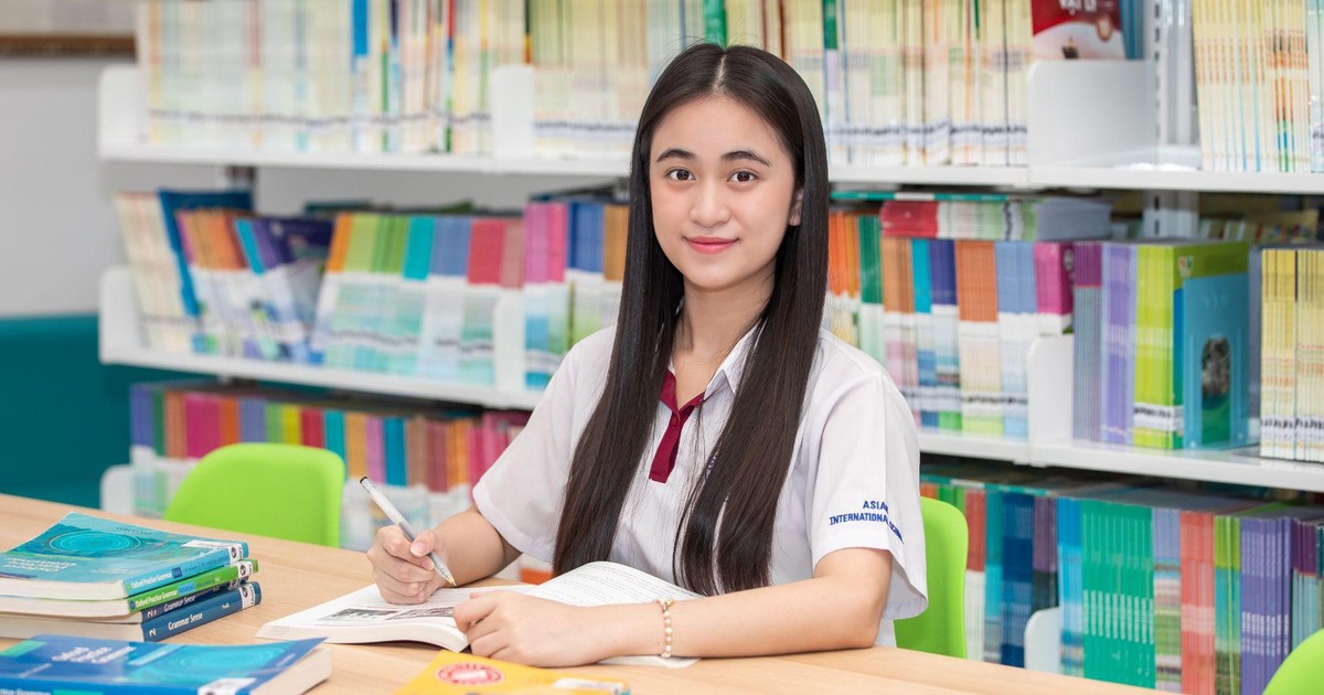 Tuong Vy and her dream of studying abroad: 12 years of effort, $80,000 scholarship