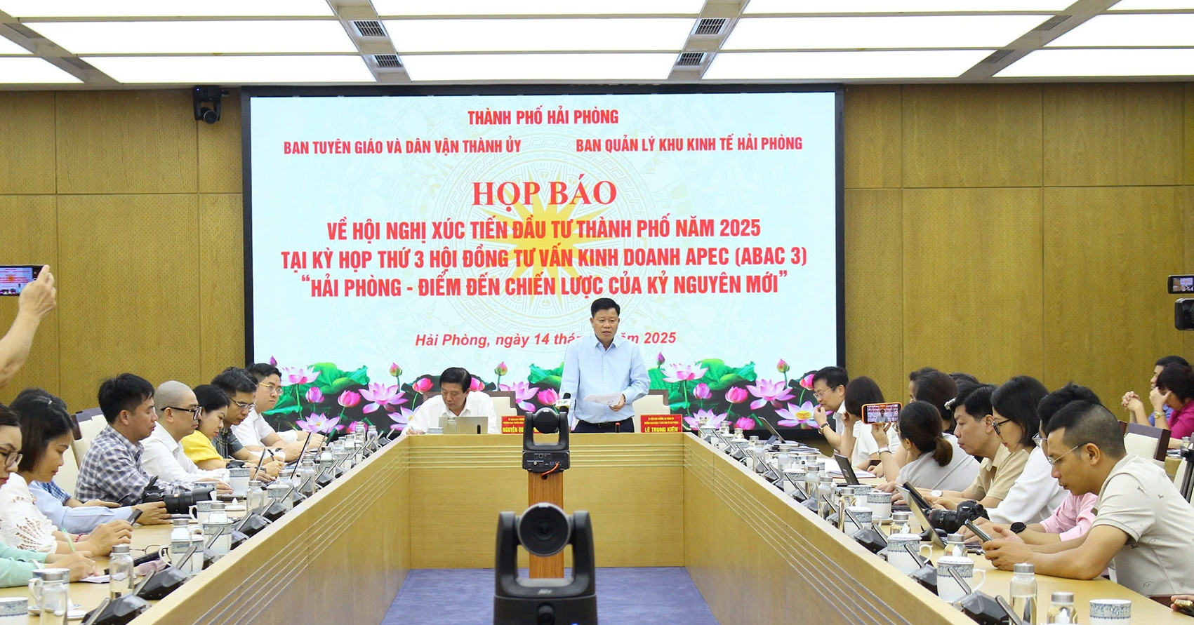 Hải Phòng dự kiến thu hút hơn 15 tỷ USD từ 21 nền kinh tế