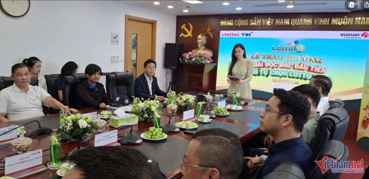 Vietlott a attribué le jackpot du Lotto 5 35 à 2 clients.