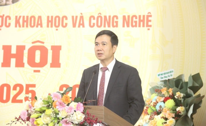 Học viện Chiến lược Khoa học và Công nghệ phải trở thành trụ cột lý luận và kiến thức của Bộ KH&CN - Ảnh 2.