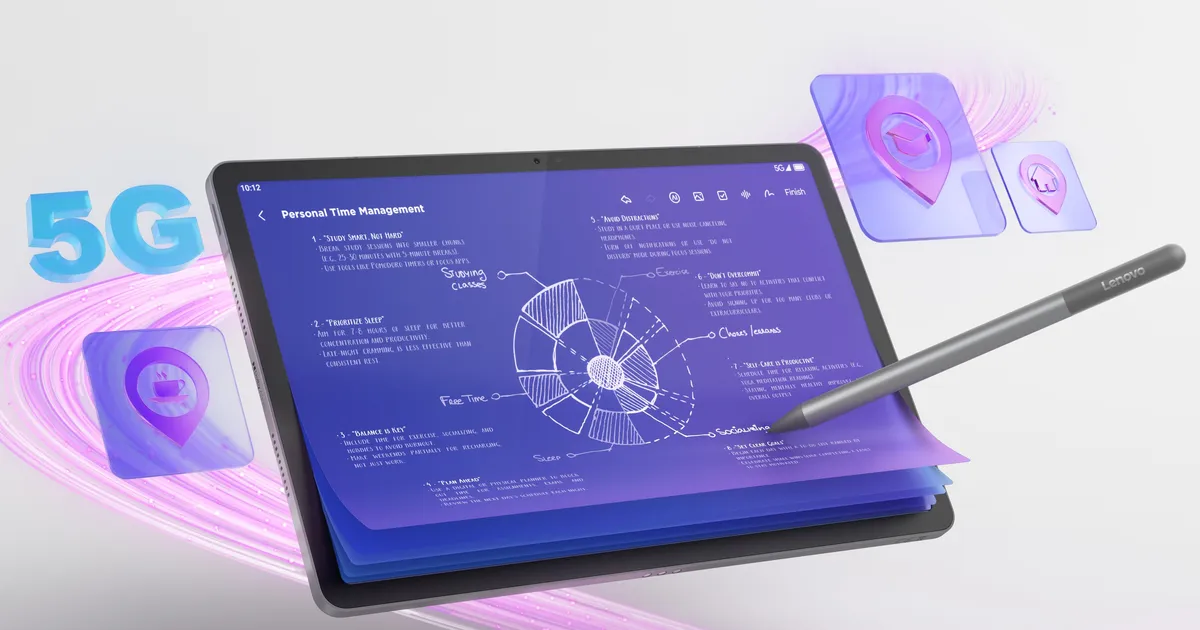Lenovo ra mắt Idea Tab tích hợp AI dành cho học sinh