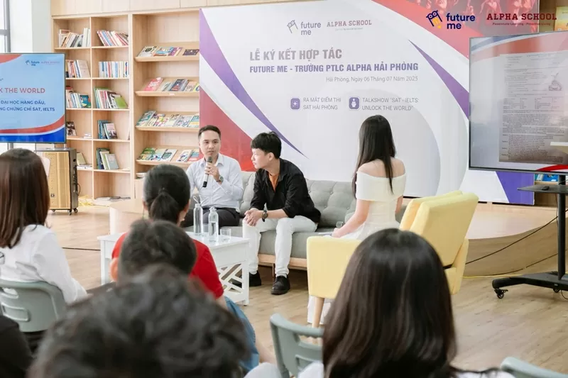Hợp tác chiến lược Future Me & Alpha Hải Phòng: Kiến tạo hệ sinh thái giáo dục quốc tế