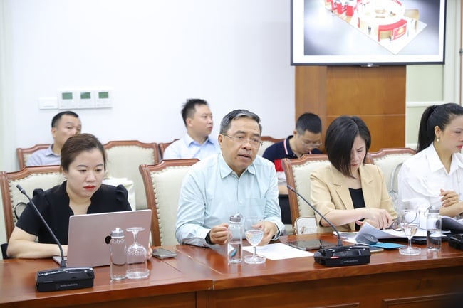 Họp Tiểu ban Nội dung Triển lãm thành tựu Đất nước nhân dịp kỷ niệm 80 năm Ngày Quốc khánh - Ảnh 3.