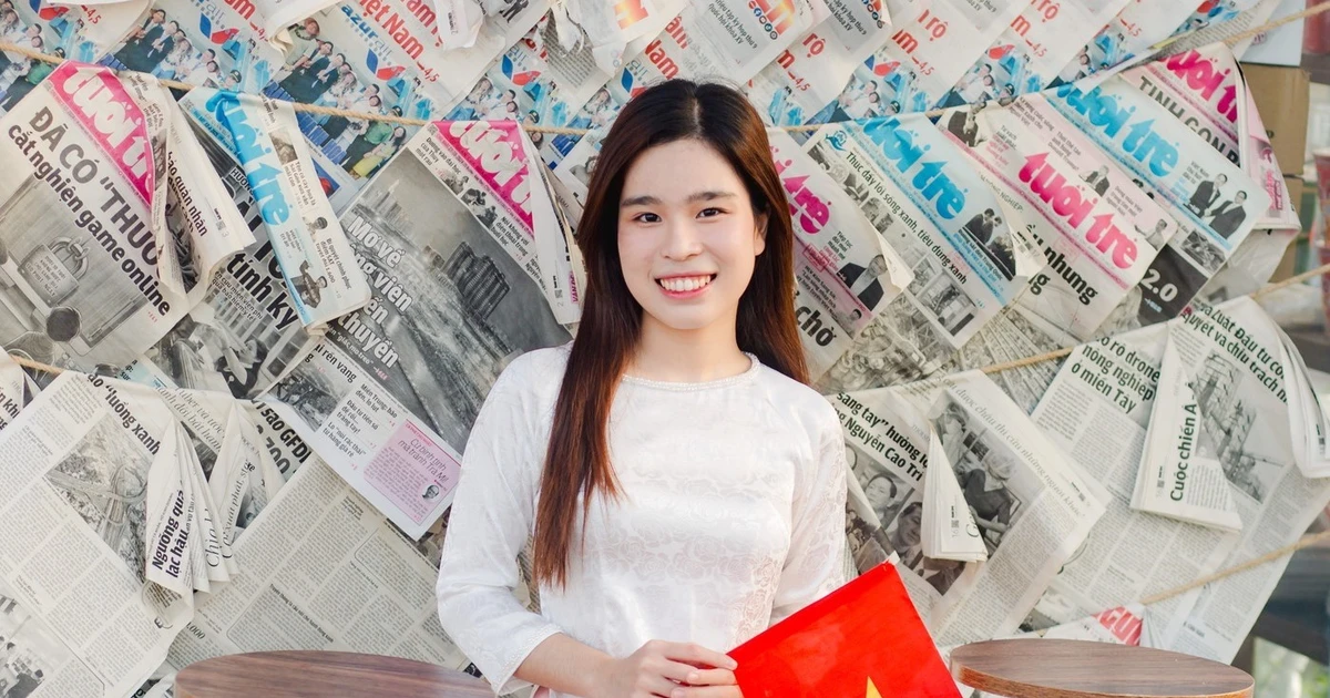 Nữ sinh Đà Nẵng giật học bổng gần 60.000 bảng Anh của Đại học số 1 thế giới