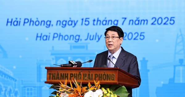 Chủ tịch nước Lương Cường: Hội nghị xúc tiến đầu tư Hải Phòng là thông điệp về khát vọng phát triển