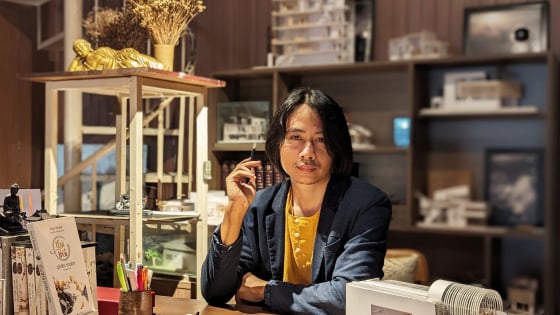 The 'eccentric' guy in the world of architecture, creating 'healing houses'