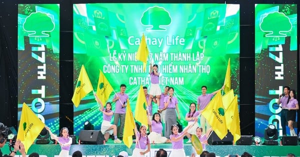 Cathay Life Việt Nam kỷ niệm 17 năm thành lập: Hành trình kiến tạo niềm tin và lan tỏa giá trị bền vững