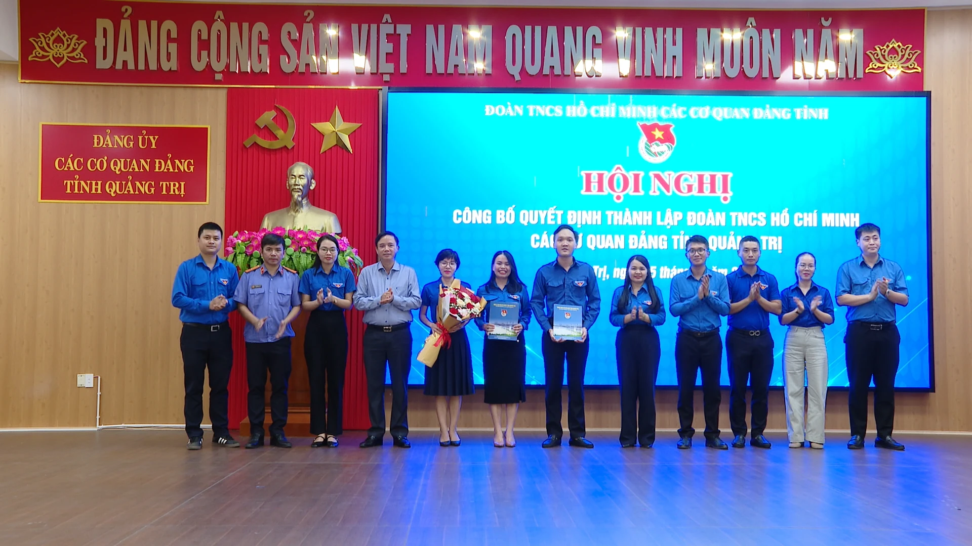 Đoàn các cơ quan Đảng tỉnh Quảng Trị tiên phong, xung kích, sáng tạo