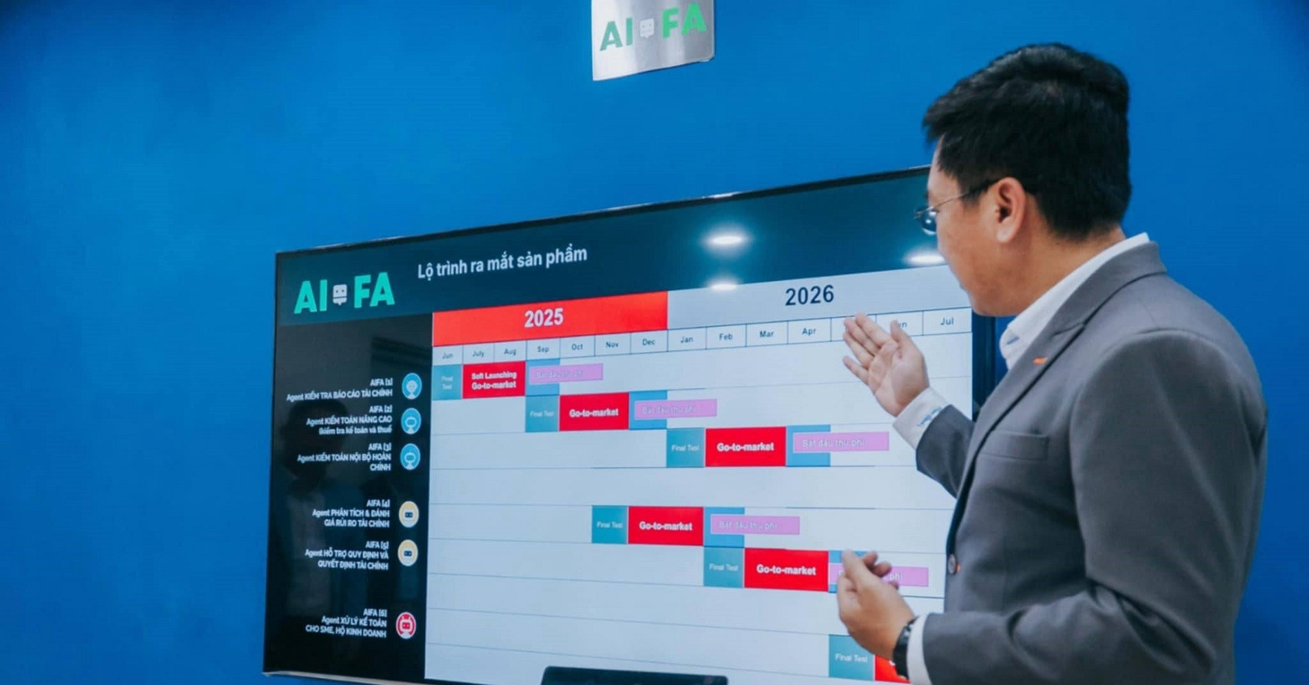 Ra mắt AI Agent “made in Vietnam” hỗ trợ nghiệp vụ kế toán và tài chính