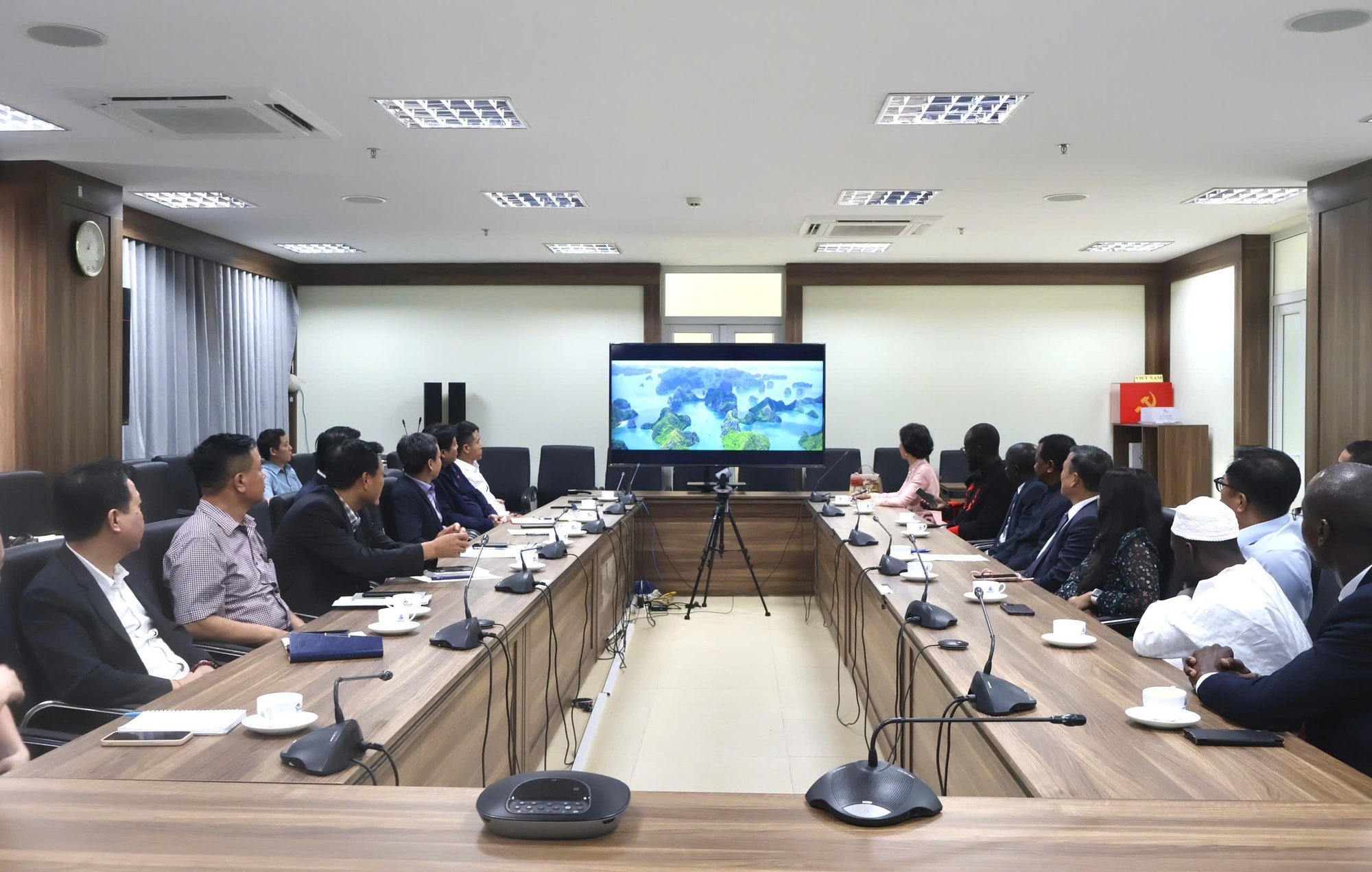 Thúc đẩy quảng bá du lịch, giao lưu văn hóa qua võ thuật - Ảnh 5.