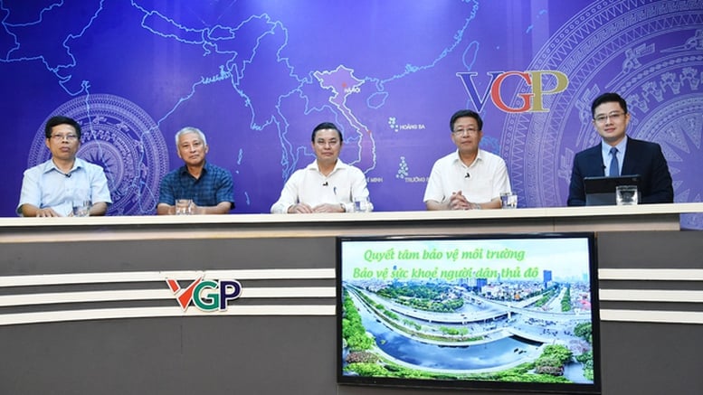 Cấp bách giải quyết tình trạng ô nhiễm, Hà Nội đẩy mạnh thiết lập vùng phát thải thấp- Ảnh 1.