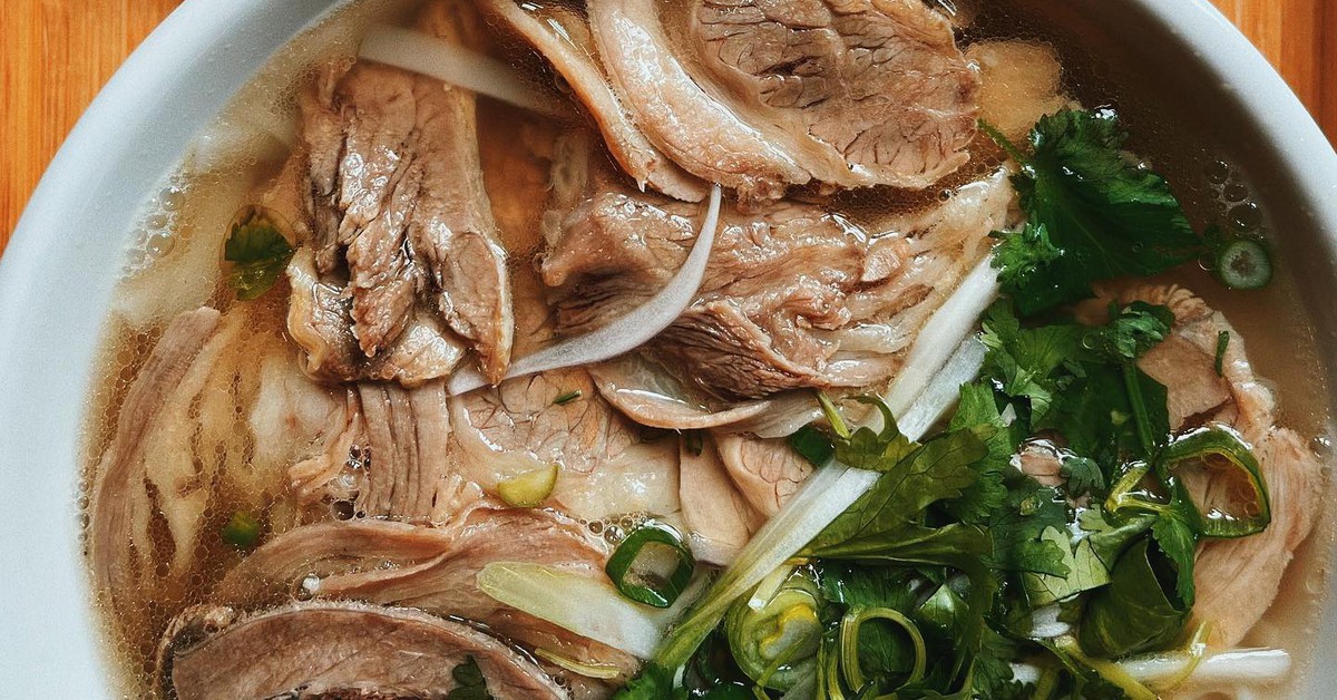 Phở trong hình dung của một nhà phê bình ẩm thực cực kỳ nổi tiếng?
