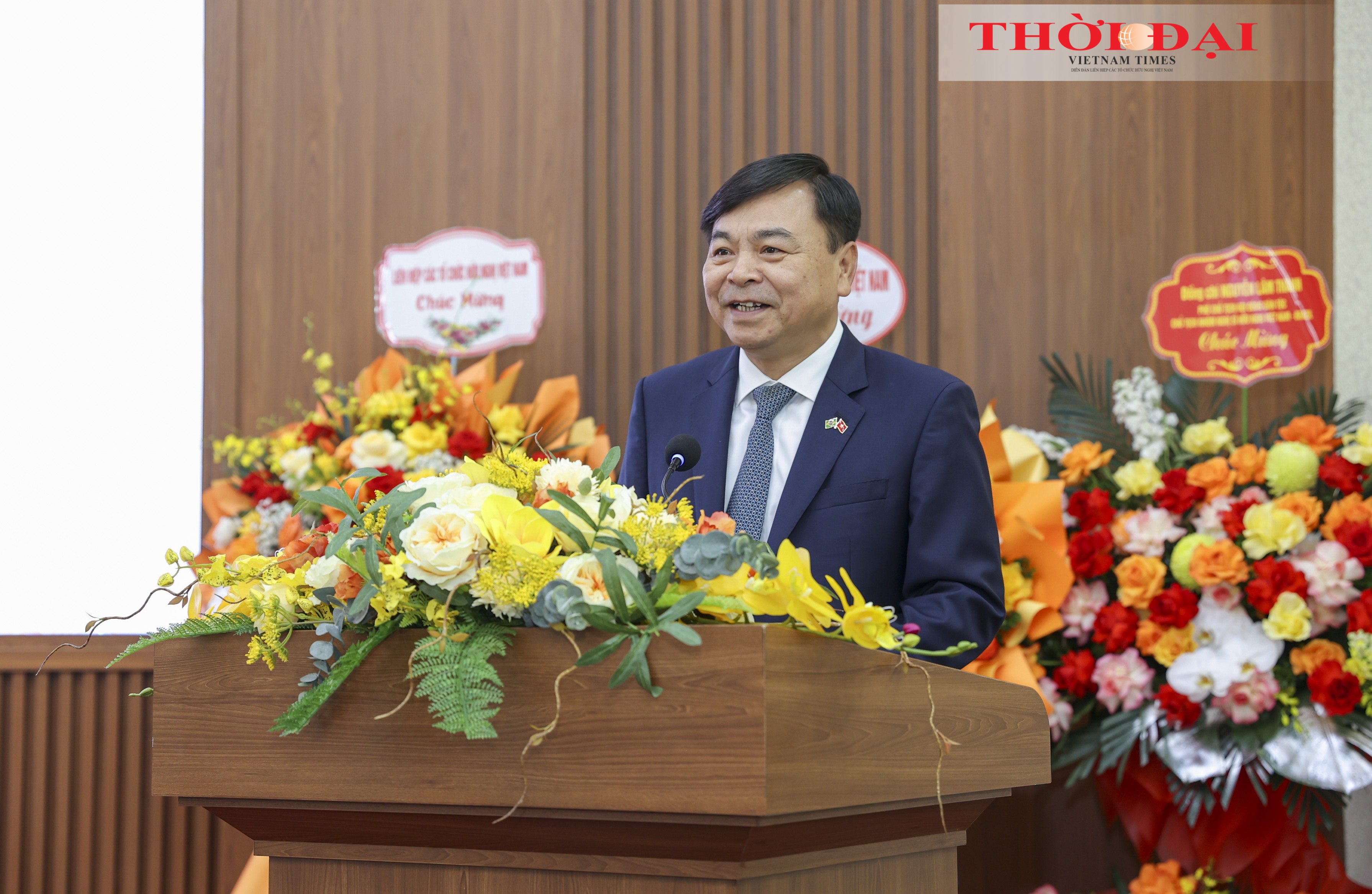 Thứ trưởng Nguyễn Hoàng Hiệp làm Chủ tịch Hội hữu nghị và hợp tác Việt Nam - Brazil nhiệm kỳ 2025-2030