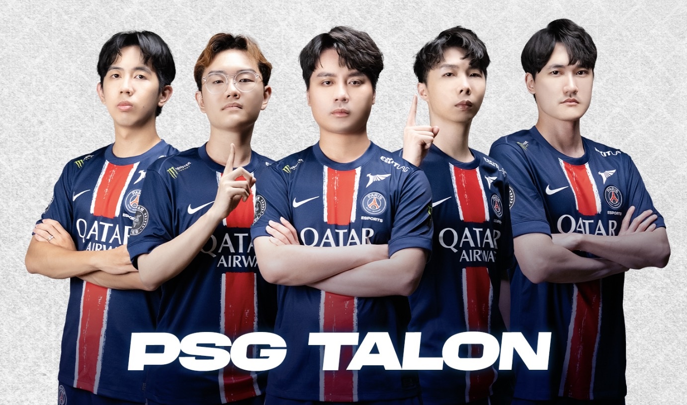 PSG tai hop doi game,  PSG Esports,  Talon Esports,  Lien Minh Huyen Thoai,  giai dau eSports,  tin tuc cong nghe anh 1